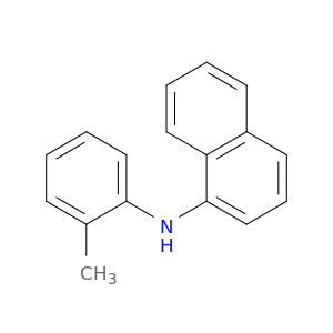 Naphthalenamine, N-(methylphenyl)-