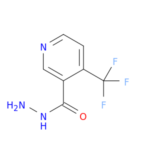 4-(三氟甲基)-3-吡啶羧酸酰肼