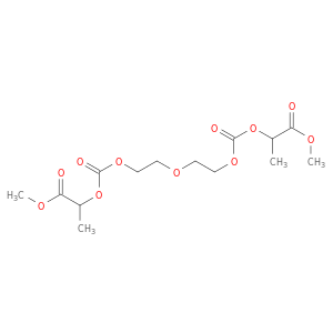 dimethyl 2,14-dimethyl-4,12-dioxo-3,5,8,11,13-pentaoxapentadecane-1,15-dioate