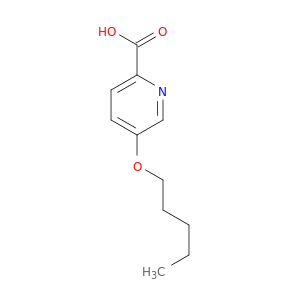 2-Pyridinecarboxylic acid, 5-(pentyloxy)-