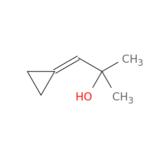 2-Propanol, 1-cyclopropylidene-2-methyl-