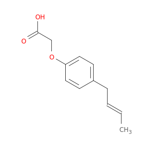 2-[4-(2-丁香-1-基)苯氧基]乙酸