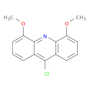 Acridine, 9-chloro-4,5-dimethoxy-