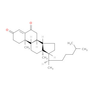 Cholest-4-ene-3,6-dione