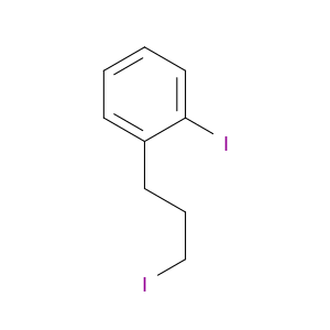 Benzene, 1-iodo-2-(3-iodopropyl)-