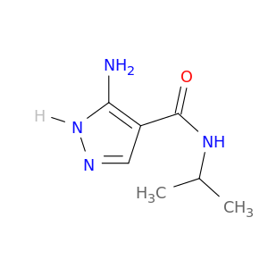 5-Amino-N-(propan-2-yl)-1H-pyrazole-4-carboxamide
