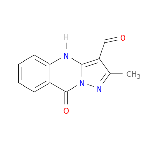 4,9-二氢-2-甲基-9-牛唑啉[5,1-B]喹唑啉-3-羧甲醛