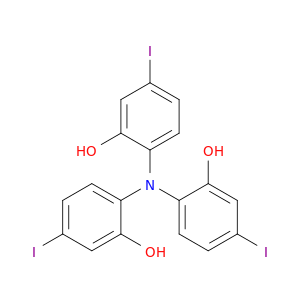 Phenol, 2,2',2''-nitrilotris[5-iodo-