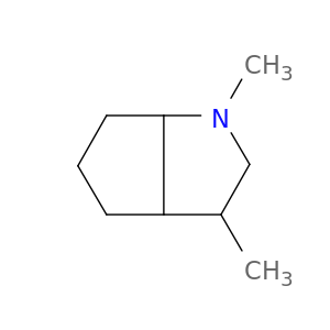Cyclopenta[b]pyrrole, octahydro-1,3-dimethyl-