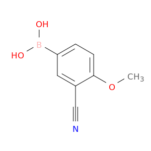 (3-氰基-4-甲氧基苯基)硼酸