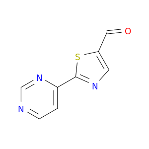 2-(pyrimidin-4-yl)-1,3-thiazole-5-carbaldehyde