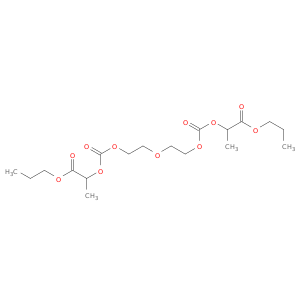 3,5,8,11,13-Pentaoxapentadecanedioicacid, 2,14-dimethyl-4,12-dioxo-, 1,15-dipropyl ester