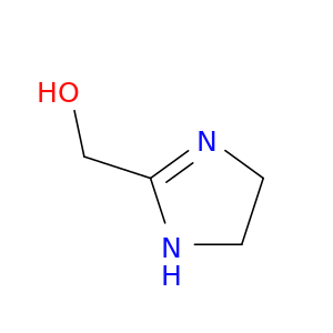 1H-Imidazole-2-methanol, 4,5-dihydro-