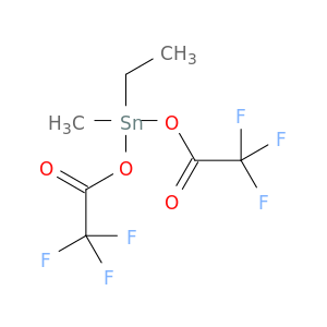 Stannane, ethylmethylbis[(trifluoroacetyl)oxy]-