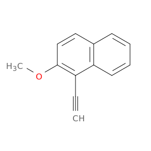 Naphthalene, 1-ethynyl-2-methoxy-