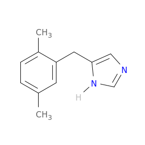 1H-Imidazole, 4-[(2,5-dimethylphenyl)methyl]-