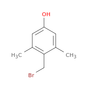 4-(bromomethyl)-3,5-dimethylphenol