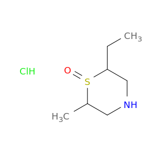 2-ethyl-6-methyl-1lambda4-thiomorpholin-1-one hydrochloride