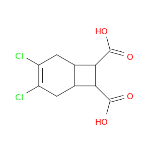 Bicyclo[4.2.0]oct-3-ene-7,8-dicarboxylic acid, 3,4-dichloro-