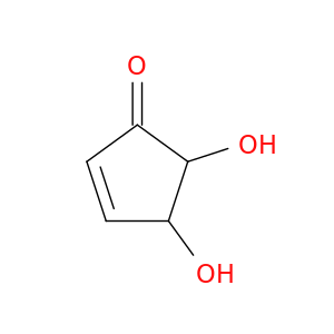 2-Cyclopenten-1-one, 4,5-dihydroxy-