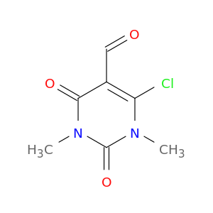 6-氯-5-甲酰基-1,3-二甲基尿嘧啶