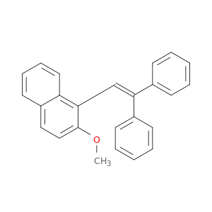Naphthalene, 1-(2,2-diphenylethenyl)-2-methoxy-
