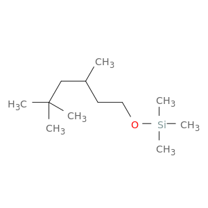 Silane, trimethyl[(3,5,5-trimethylhexyl)oxy]-
