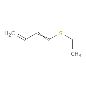 1,3-Butadiene, 1-(ethylthio)-