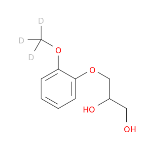 rac Guaifenesin-d3