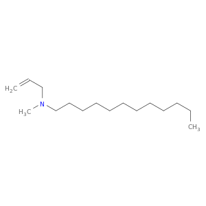 1-Dodecanamine, N-methyl-N-2-propenyl-