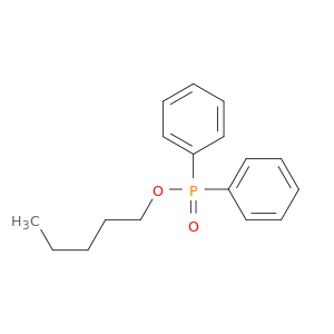 Phosphinic acid, diphenyl-, pentyl ester