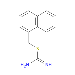 NAPHTHALEN-1-YLMETHYLSULFANYLMETHANIMIDAMIDE