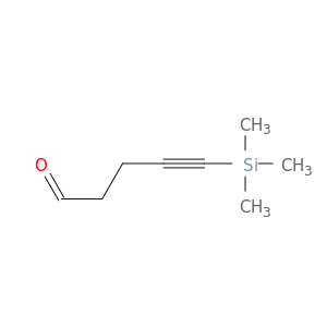 4-Pentynal, 5-(trimethylsilyl)-