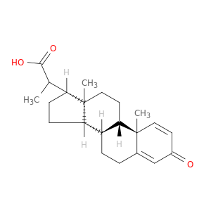 pregna-1,4-二烯-20-羧酸,3-oxo-
