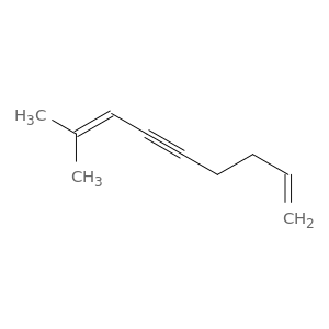 1,7-Nonadien-5-yne, 8-methyl-