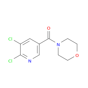 4-(5,6-Dichloropyridine-3-carbonyl)morpholine