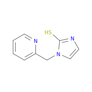 1-(Pyridin-2-ylmethyl)-1H-imidazole-2-thiol
