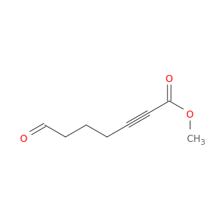 2-Heptynoic acid, 7-oxo-, methyl ester