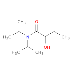 Butanamide, 2-hydroxy-N,N-bis(1-methylethyl)-