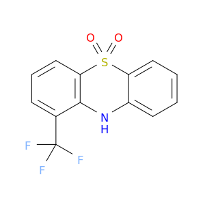 10H-Phenothiazine, 1-(trifluoromethyl)-, 5,5-dioxide
