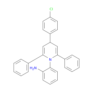 Benzenamine, 2-[4-(4-chlorophenyl)-2,6-diphenyl-1(4H)-pyridinyl]-
