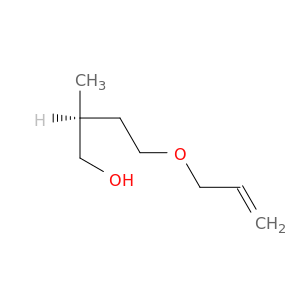 1-Butanol, 2-methyl-4-(2-propen-1-yloxy)-, (2S)-