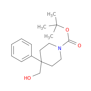4-(羟基甲基)-4-苯基哌啶-1-羧酸叔丁酯