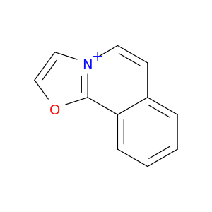 Oxazolo[2,3-a]isoquinolinium(8CI,9CI)