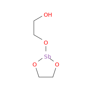 Ethanol, 2-(1,3,2-dioxastibolan-2-yloxy)-
