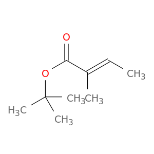 2-Butenoic acid, 2-methyl-, 1,1-dimethylethyl ester, (2E)-
