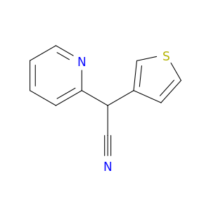 2-Pyridineacetonitrile,a-3-thienyl-
