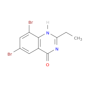 6,8-二溴-2-乙基-4(3H)-喹唑啉酮