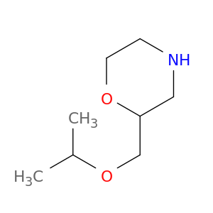 2-[(1-Methylethoxy)methyl]-morpholine