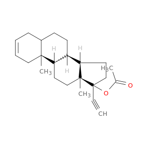 妊娠2-ZH-20-YN-17-OL,17-醋酸(5α,17α)-